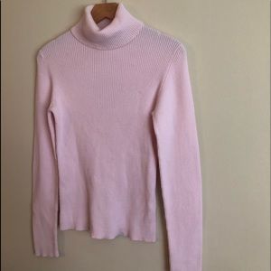 🌻light pink turtleneck🌻